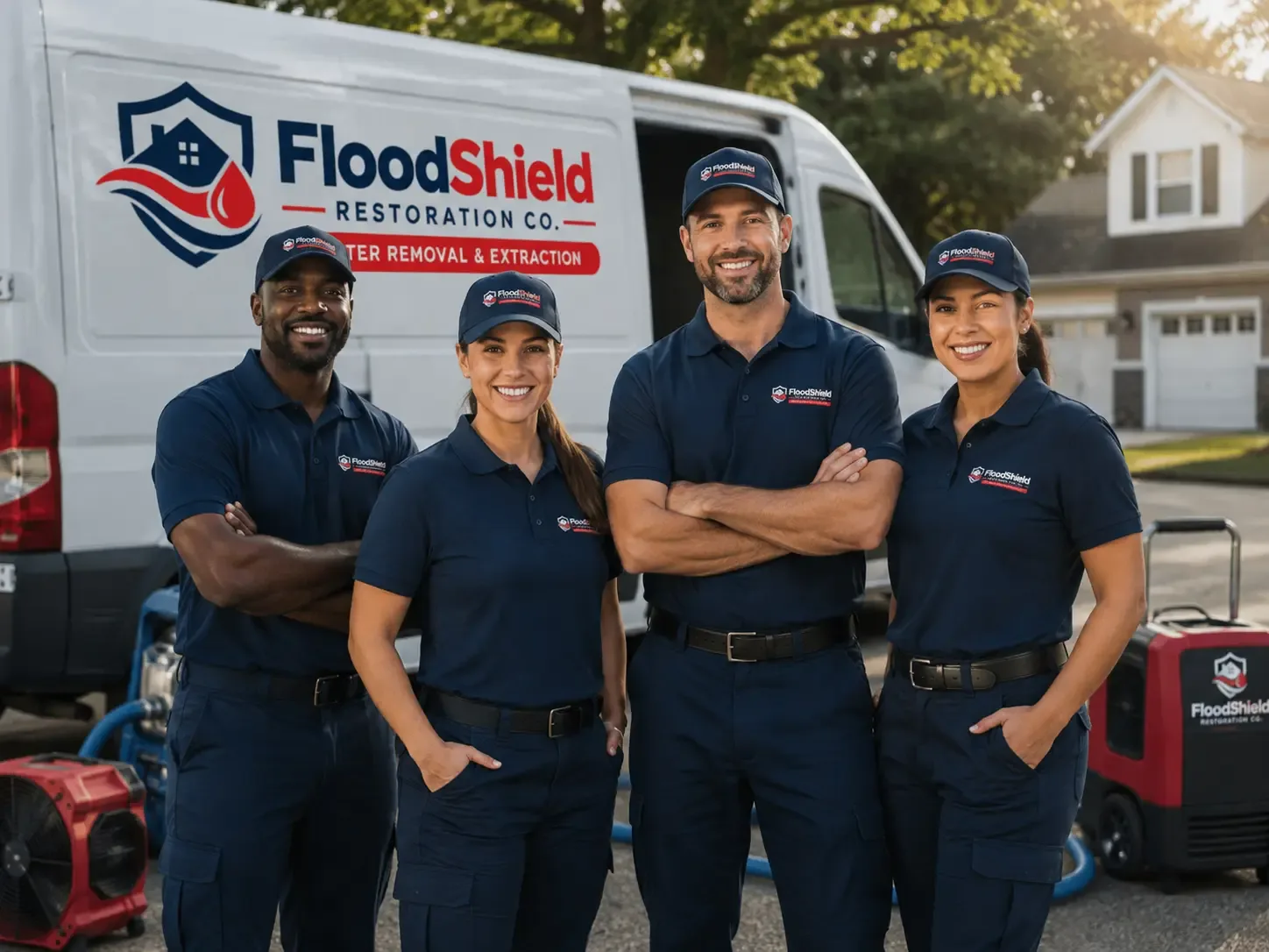 Flood Damage Restoration company in Wyco, WV