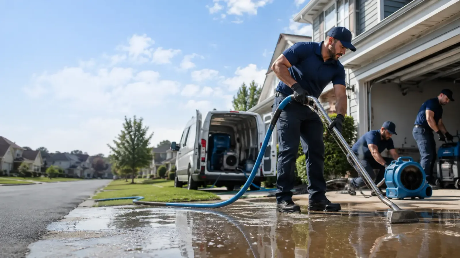 Flood Damage Restoration in Wyco, WV